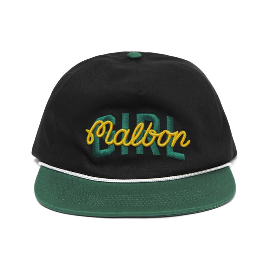 MALBON X GIRL OVERLAY ROPE HAT